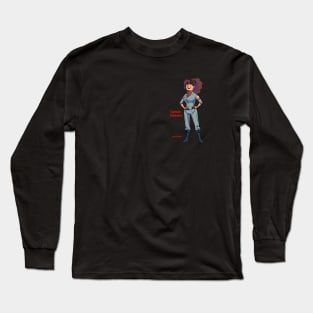 Oz 9 Captain Madeline Long Sleeve T-Shirt